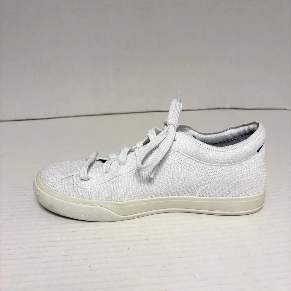 Rothy’s The Lace Up Sneaker in Bright White - Picture 13 of 15